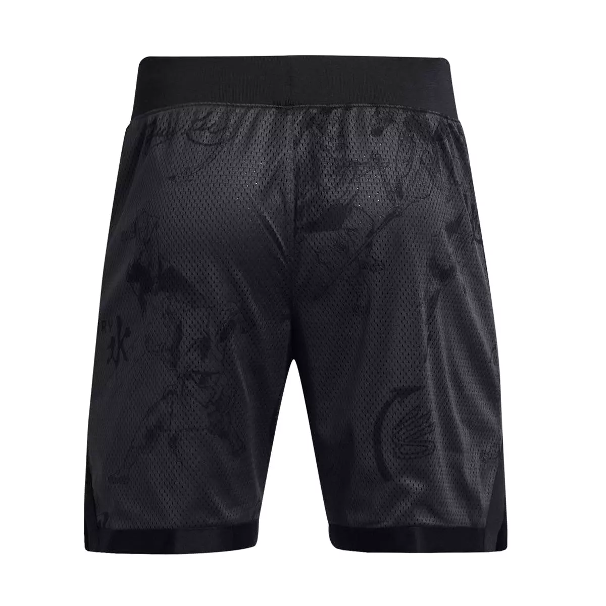 + Bruce Lee Curry Lunar New Year Mesh Shorts 'Fire'