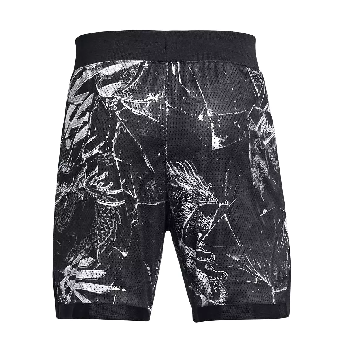 + Bruce Lee Curry Lunar New Year Mesh Shorts 'Future Dragon'