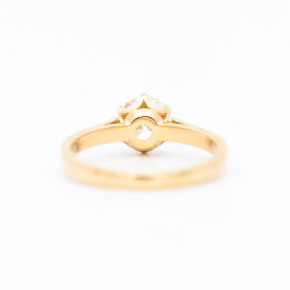 0.97 ct Blaire Solitaire Ring