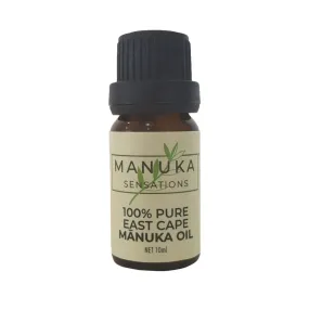 100% Pure East Cape Mānuka Oil