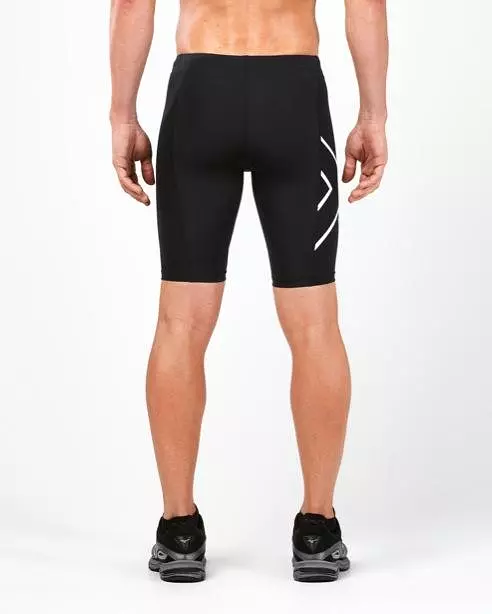 2XU MEN'S ICE X COMPRESSION SHORTS MA4890B BLK/MWT