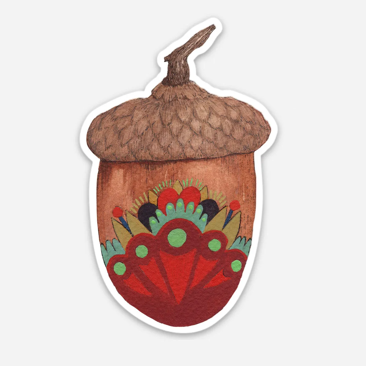 Acorn Sticker