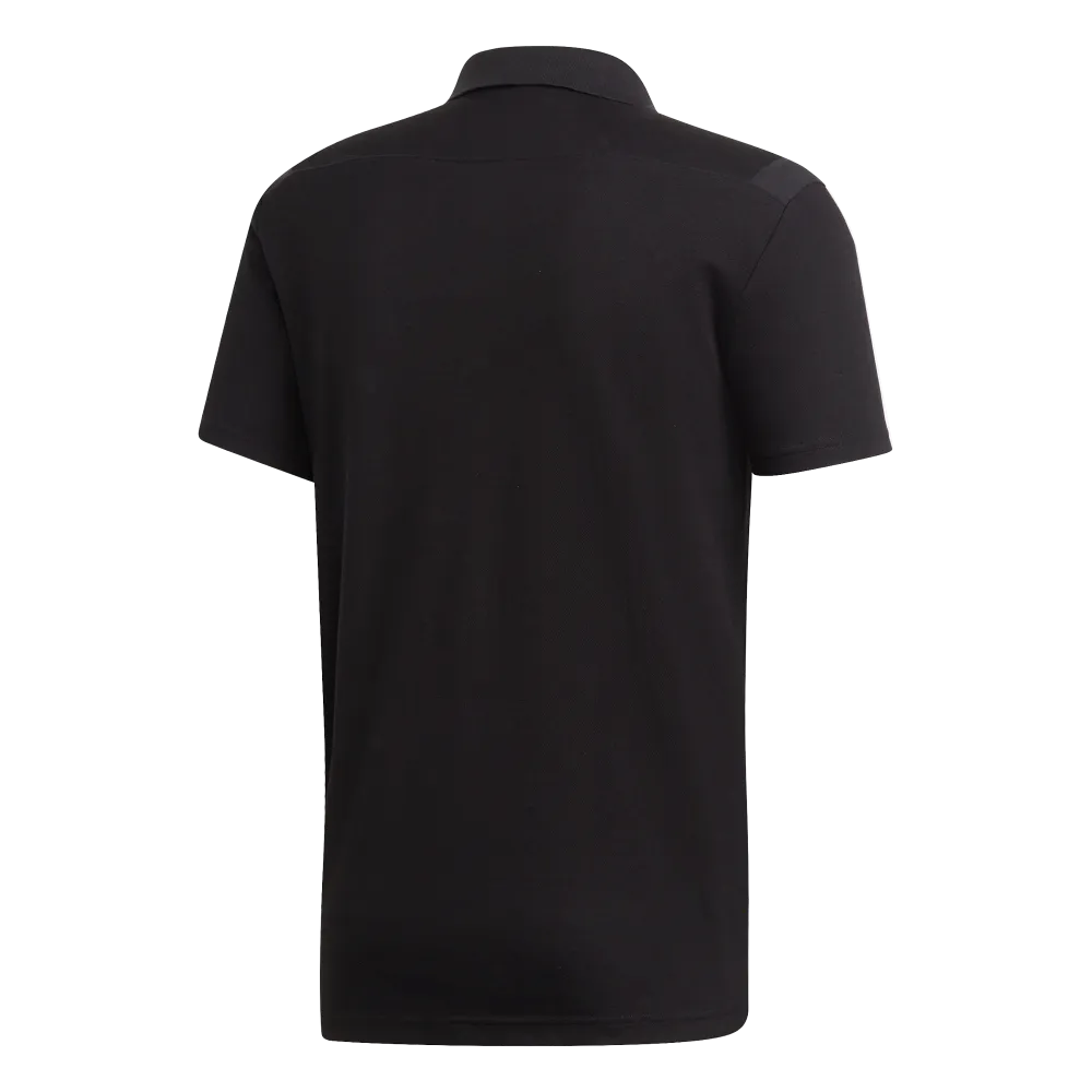 Adidas Adult Tiro 19 Polo (Black/White)