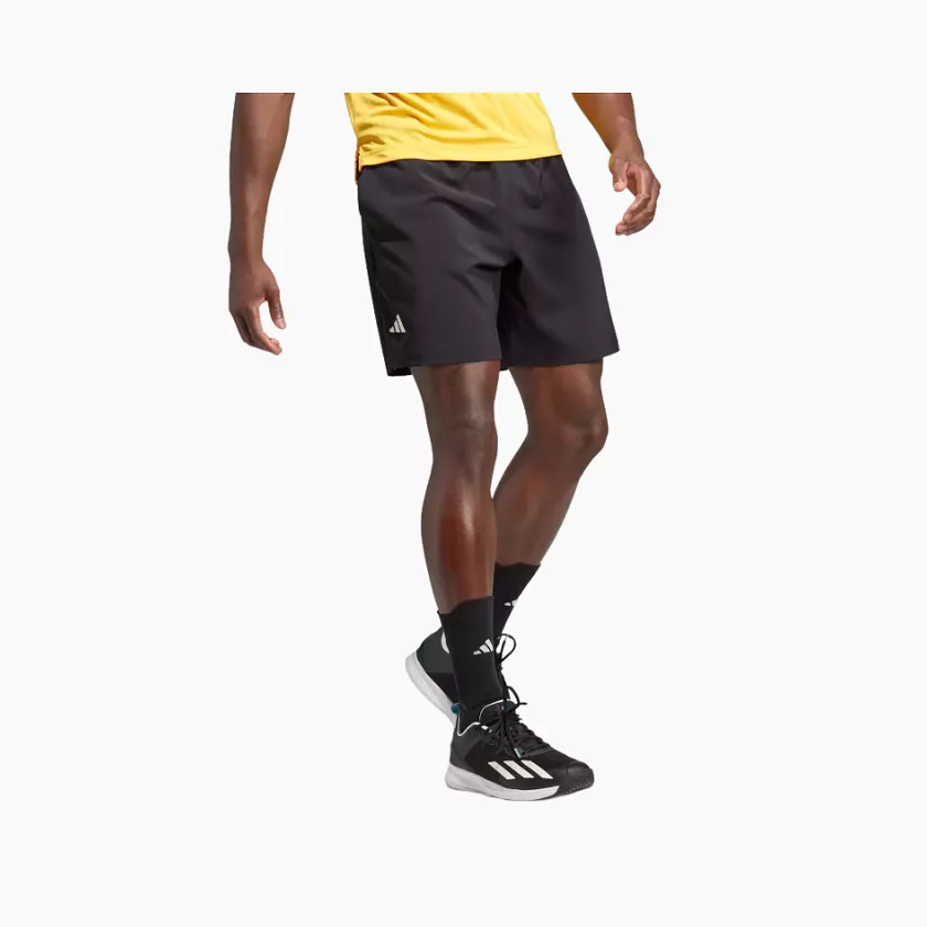 Adidas Club Tennis Stretch Woven Men's Tennis Shorts -Black