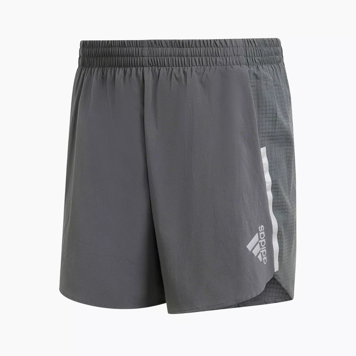 Adidas Designed Men Running Shorts -Grey six