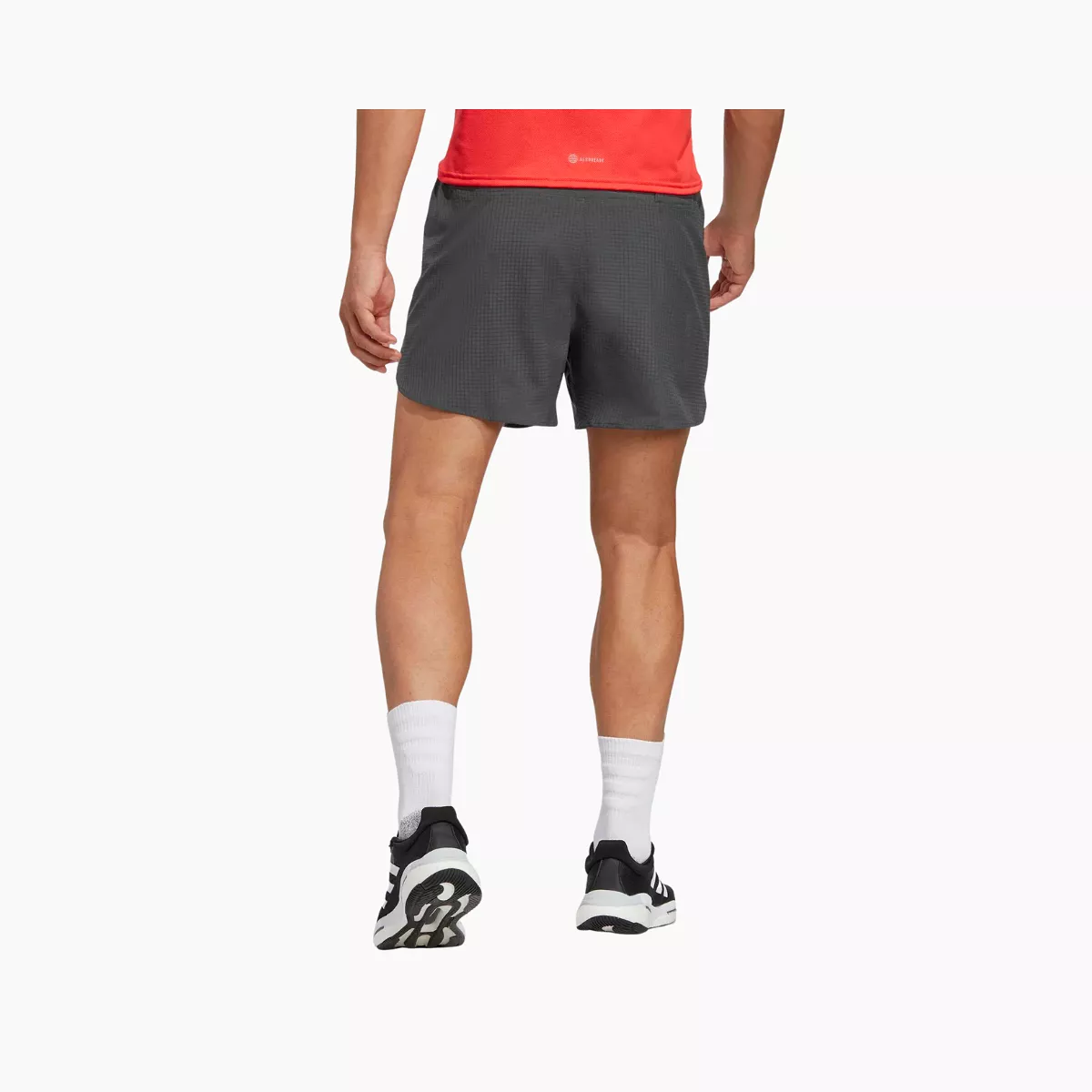 Adidas Designed Men Running Shorts -Grey six