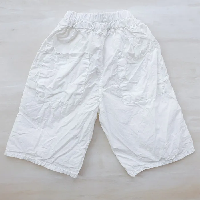 Album Di Famiglia Baby And Child Pants Milk White