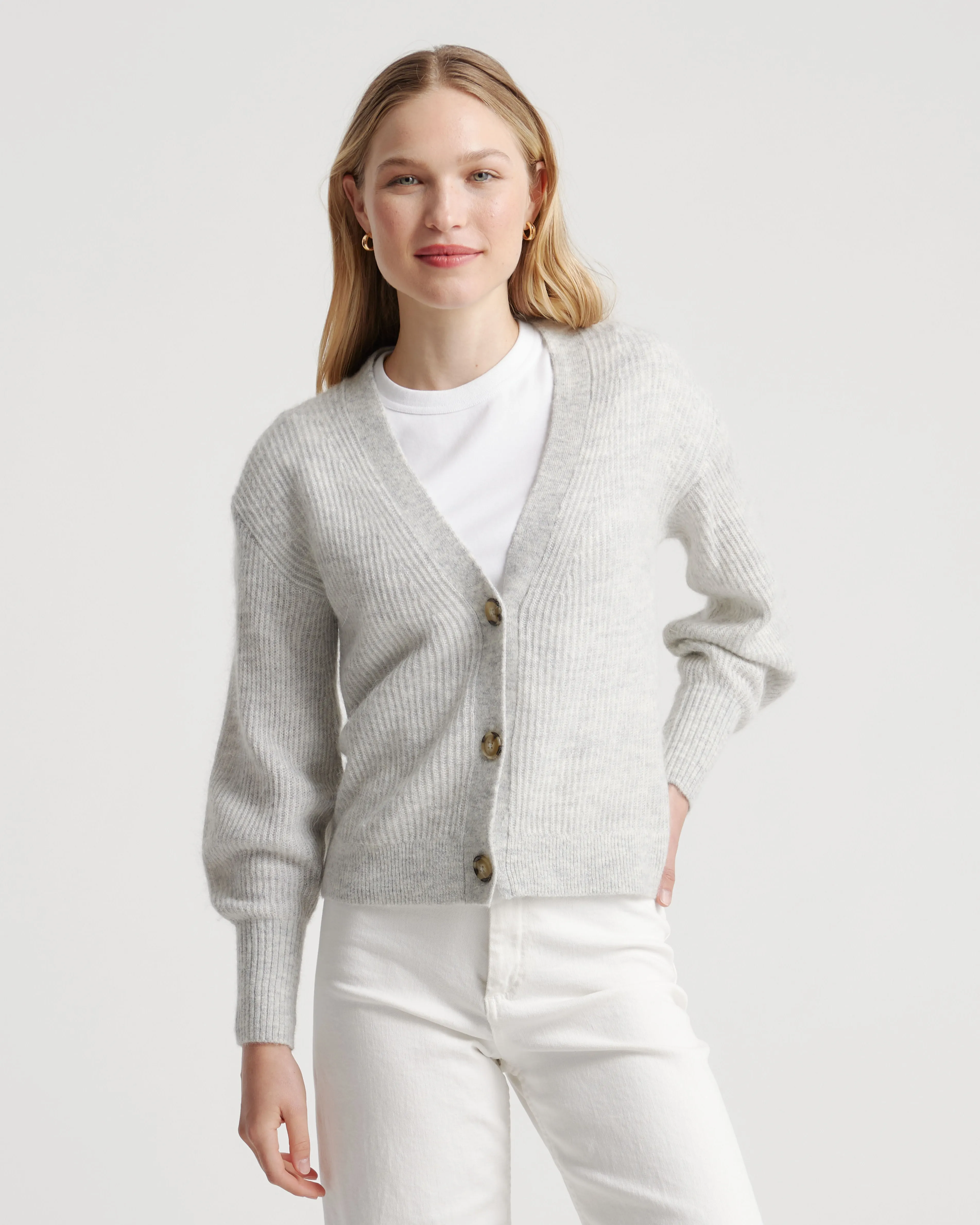 Alpaca Cardigan Sweater | Quince