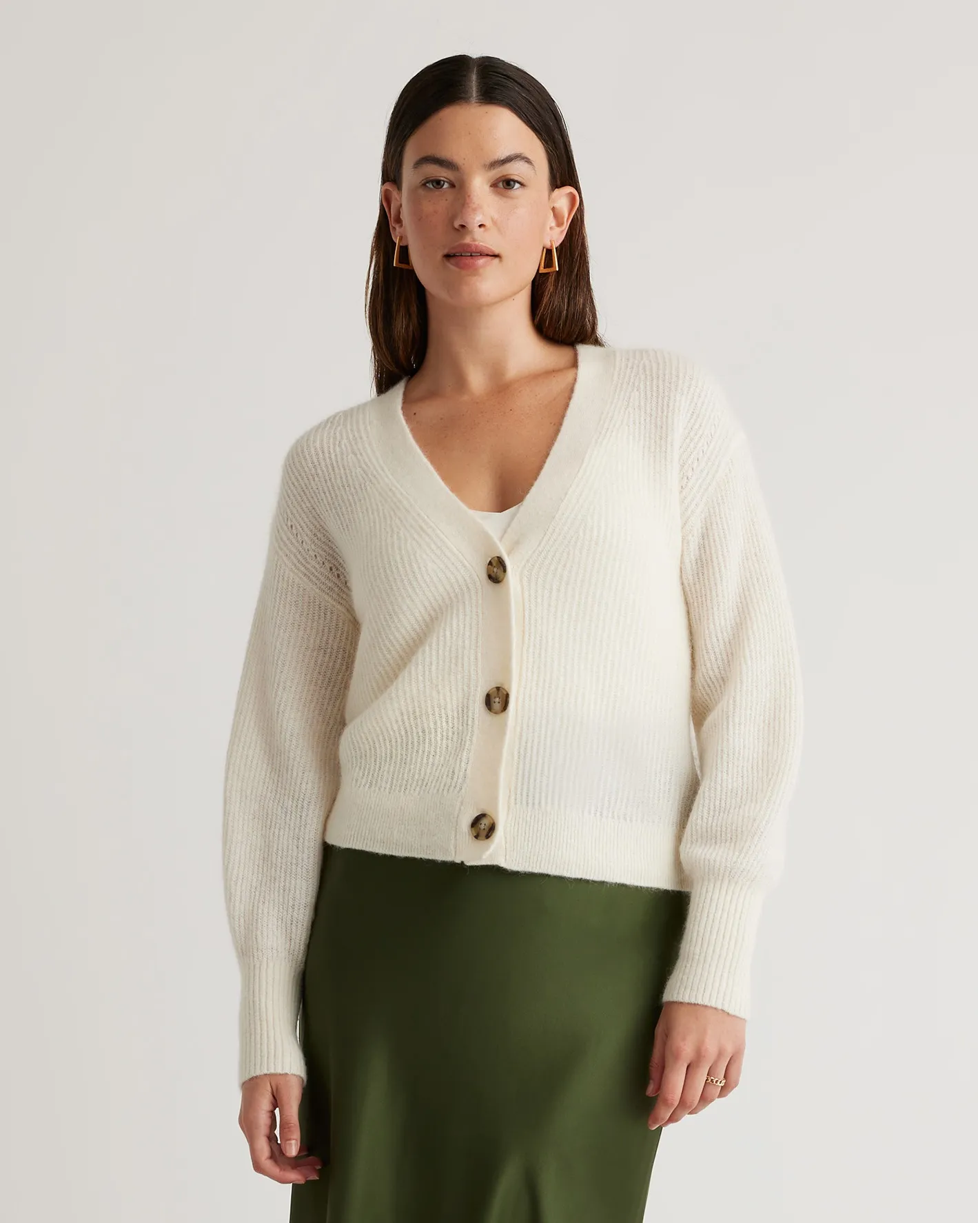 Alpaca Cardigan Sweater | Quince