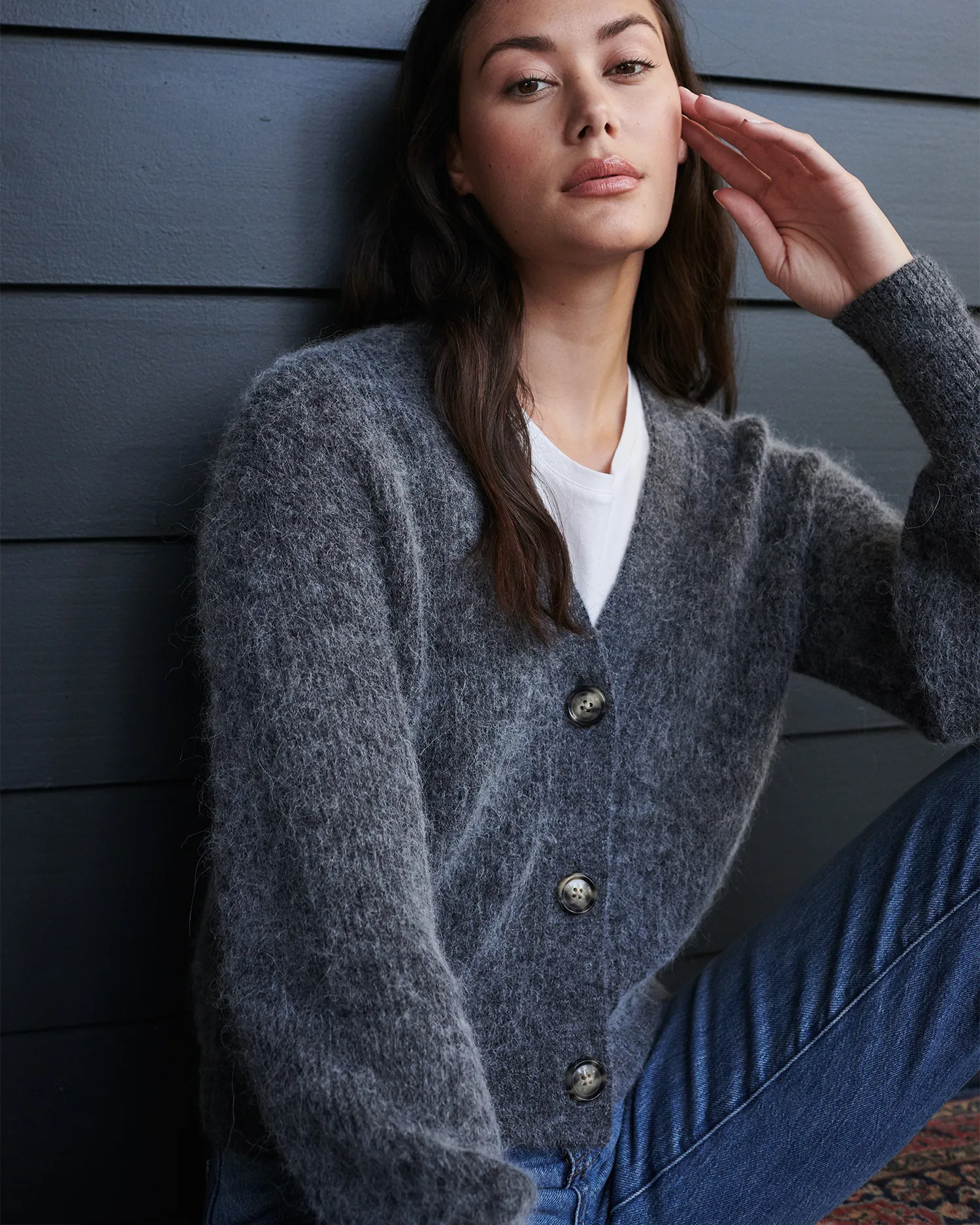 Alpaca Cardigan Sweater | Quince