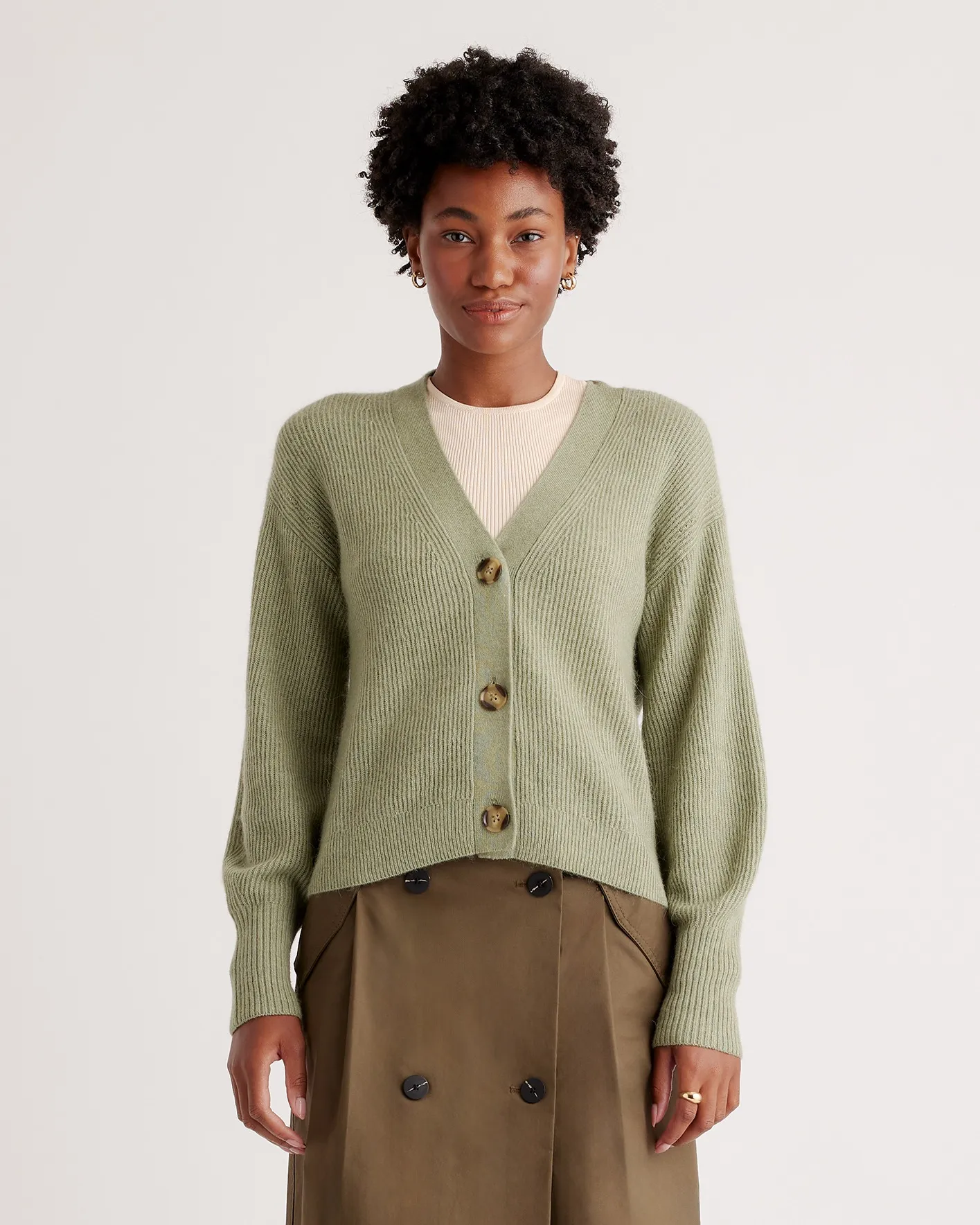 Alpaca Cardigan Sweater | Quince