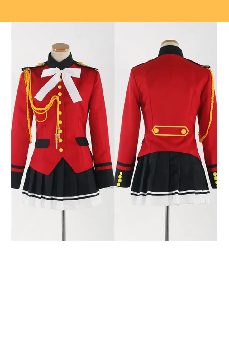 Amagi Brilliant Park Isuzu Sento Cosplay Costume