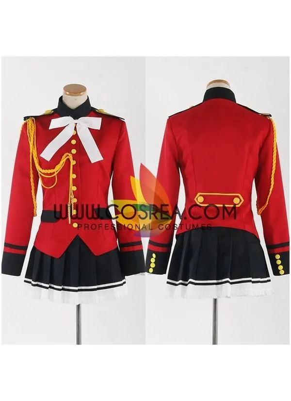 Amagi Brilliant Park Isuzu Sento Cosplay Costume