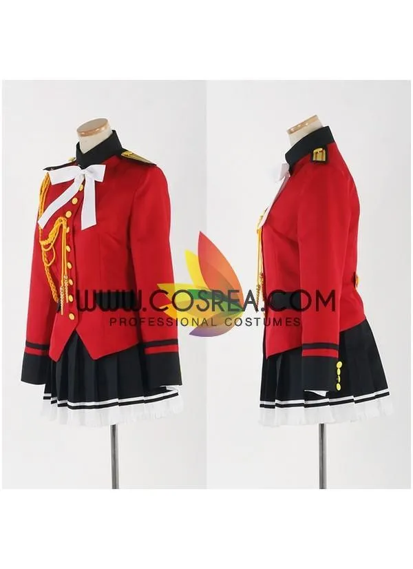 Amagi Brilliant Park Isuzu Sento Cosplay Costume