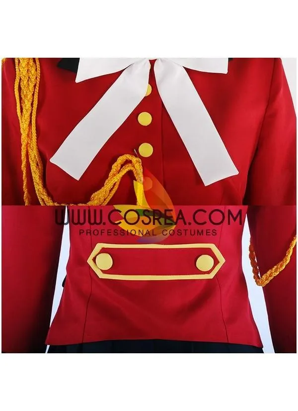 Amagi Brilliant Park Isuzu Sento Cosplay Costume