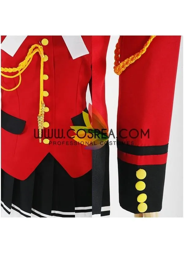 Amagi Brilliant Park Isuzu Sento Cosplay Costume