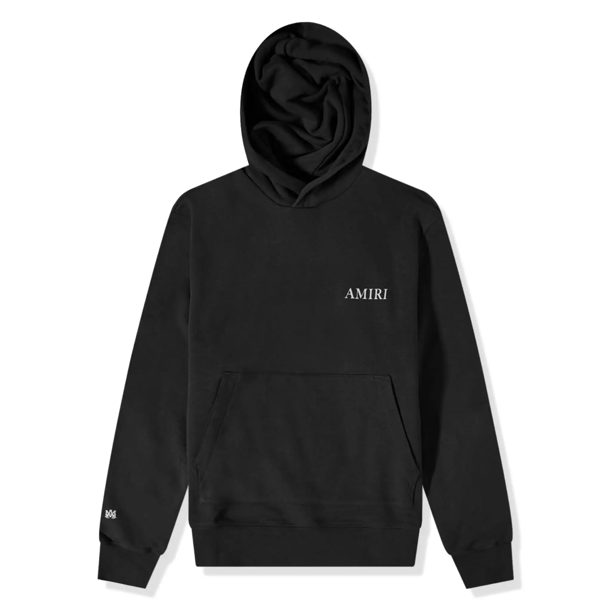 Amiri Puff Logo Hoodie Black