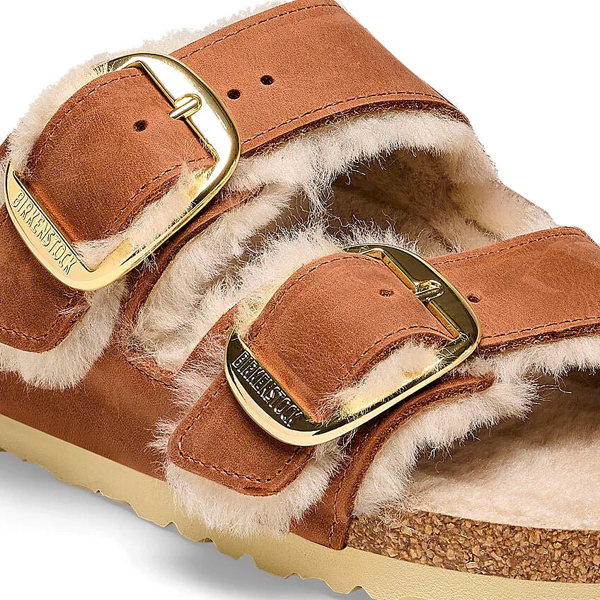 Arizona Big Buckle Shearling