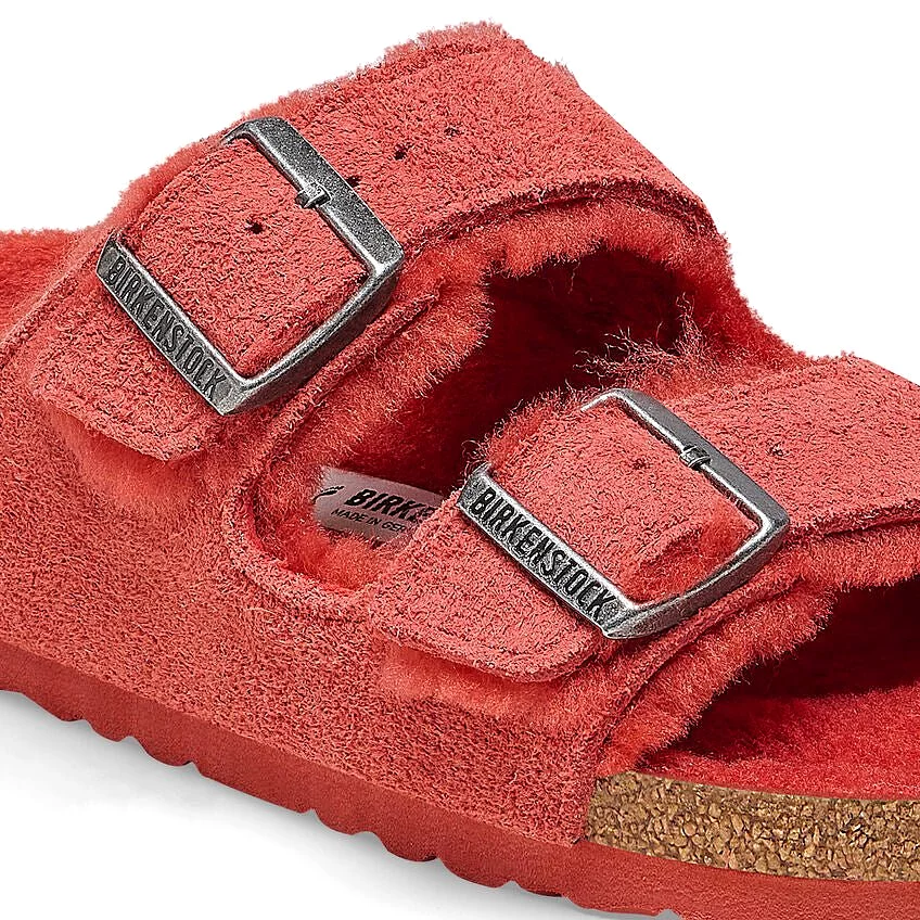 Arizona Shearling Suede Leather