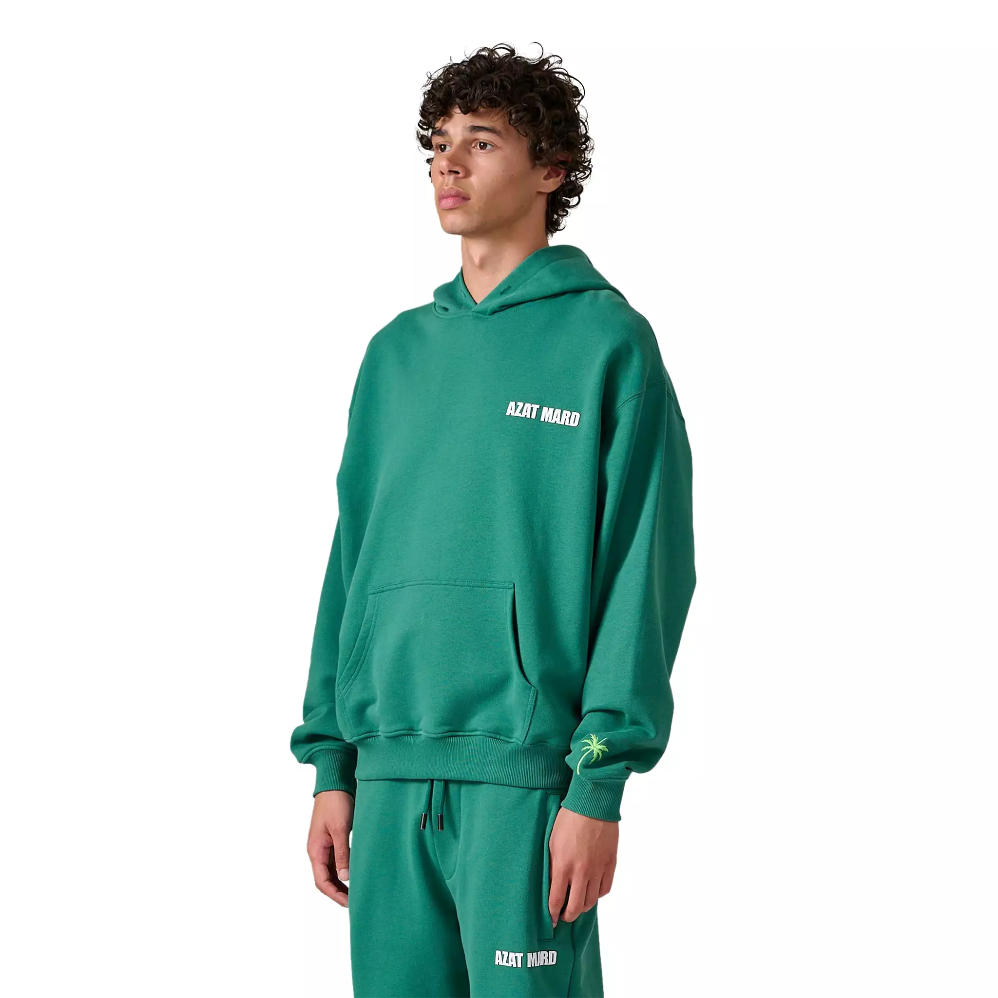 Azat Mard Country Club Green Hoodie