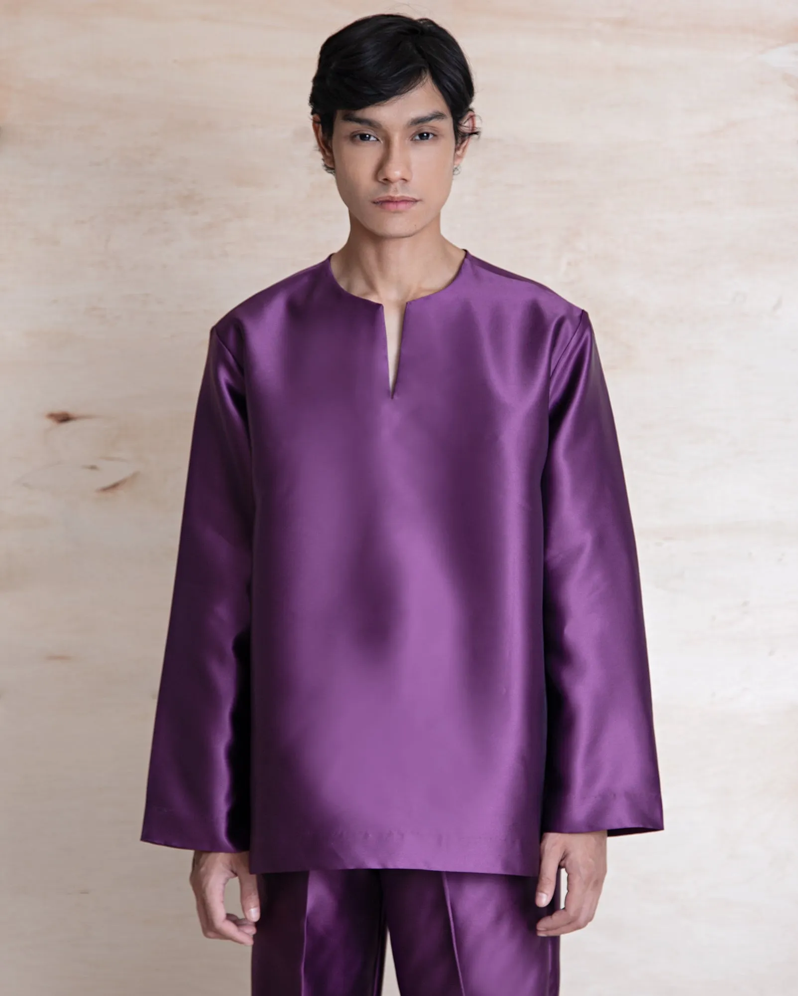 Baju Atas (Dark Purple)