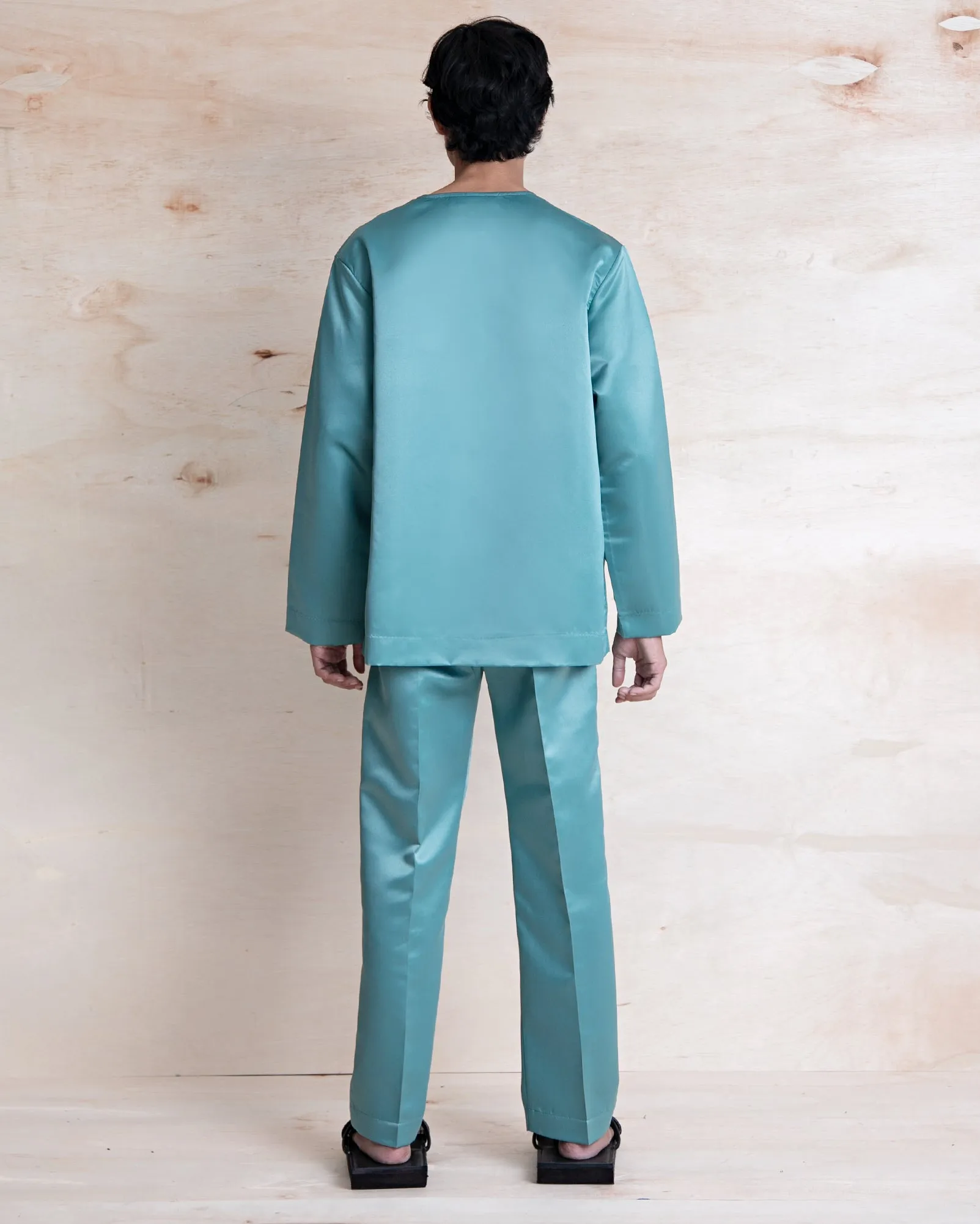 Baju Atas (Teal Duchess)