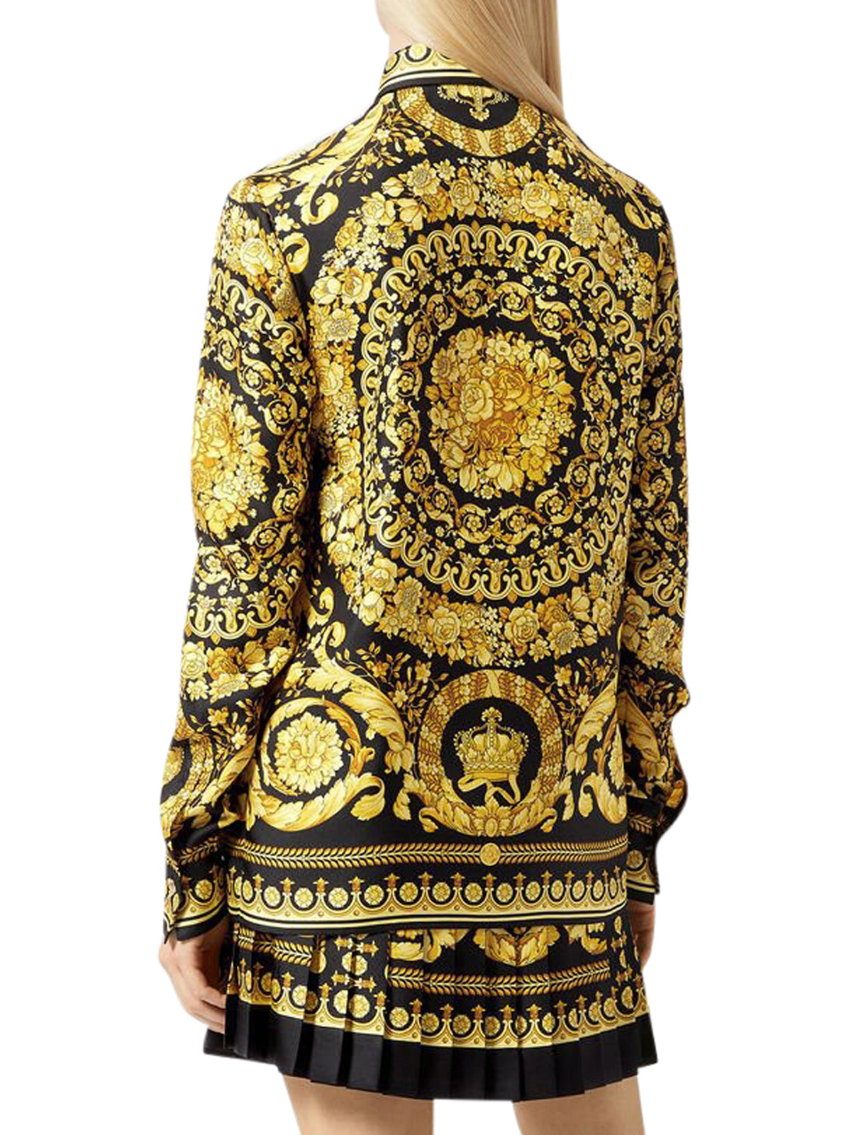 BAROQUE SILK SHIRT