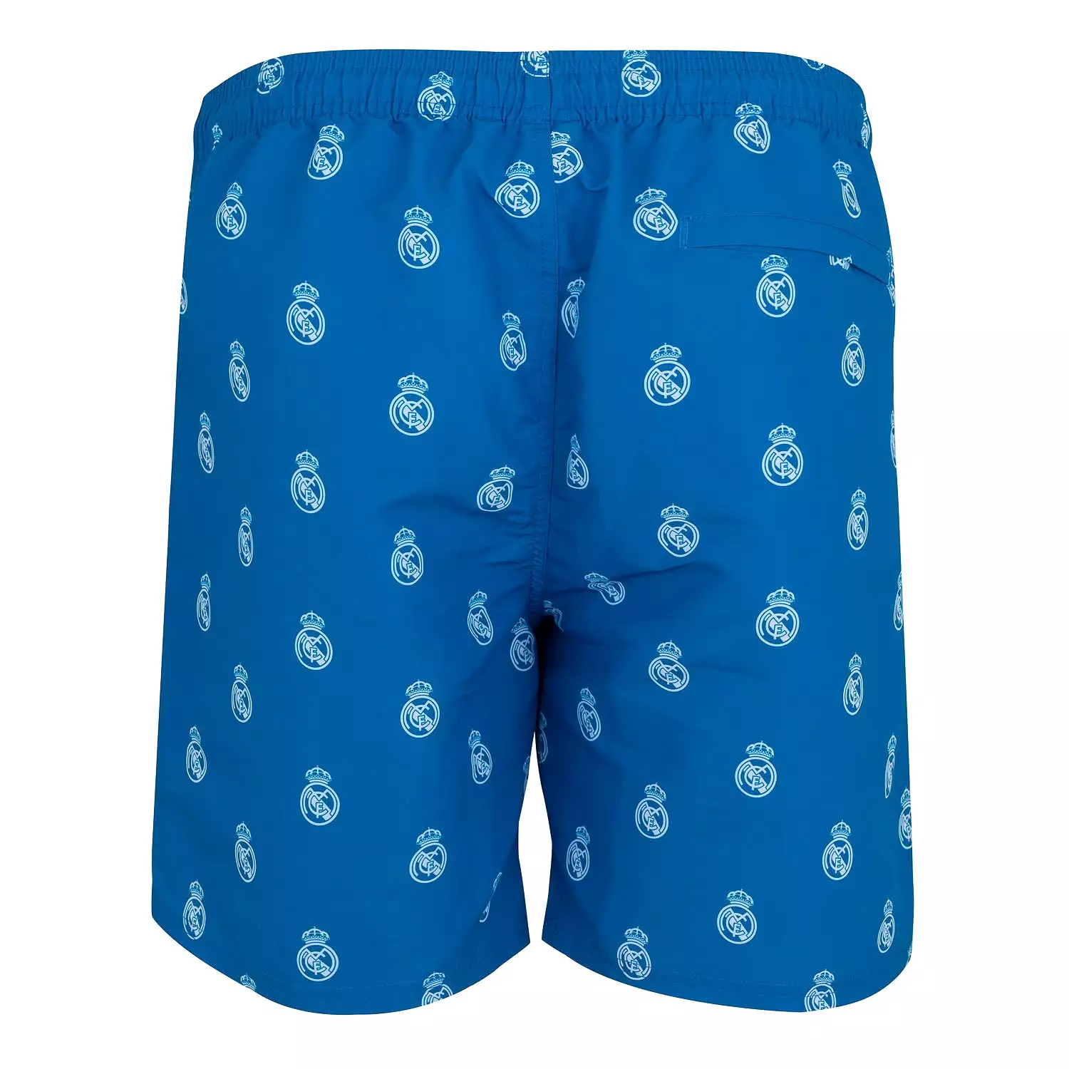 Bañador Hombre Estampado Escudos Azul