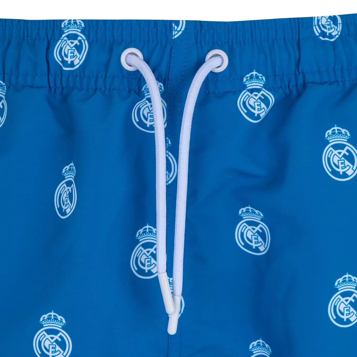 Bañador Hombre Estampado Escudos Azul