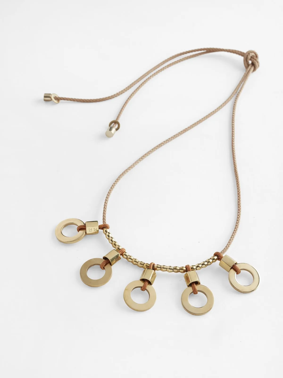 Beige Clay Aures Necklace