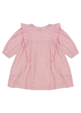 Bella & Lace Agatha Dress - Pink Lady Apple