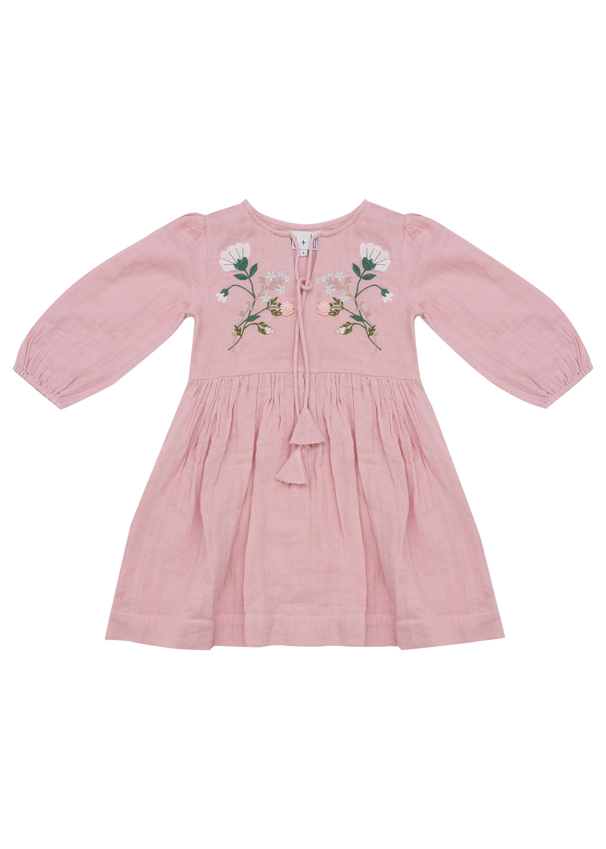 Bella & Lace Nadia Dress - Pink Lady Apple