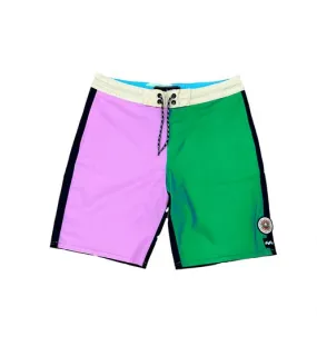 BILLABONG Simpsons Costume da bagno per bambini Krustly sostenibile, pantaloncini da bagno C2BS74 BIP2 19 colorato