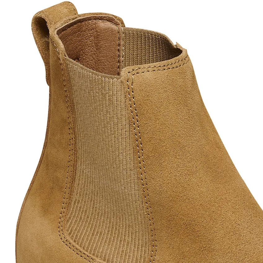 Birkenstock Women’s Highwood Suede Slip On boots- Mink