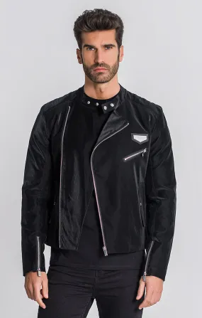 Black Legacy Biker Jacket