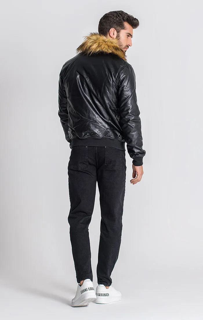 Black Racer Jacket