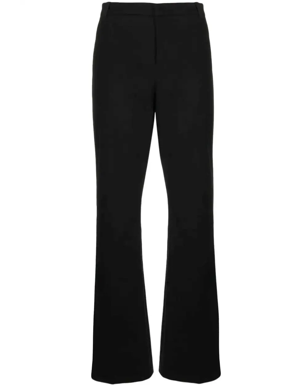 Black Stretch Bootcut Trouser