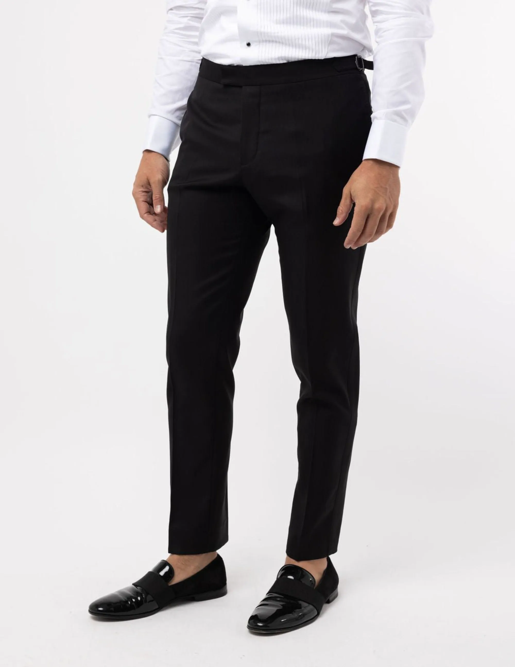 Black Tuxedo Trousers