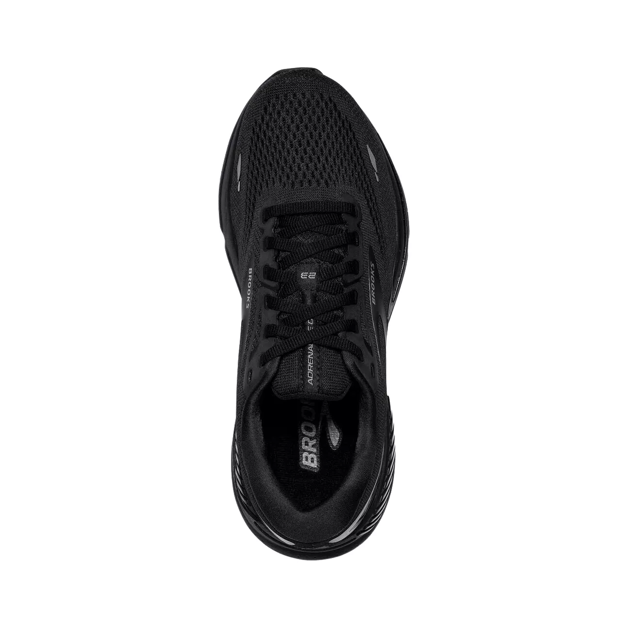 Brooks Men's Adrenaline GTS 23 Black/Black/Ebony