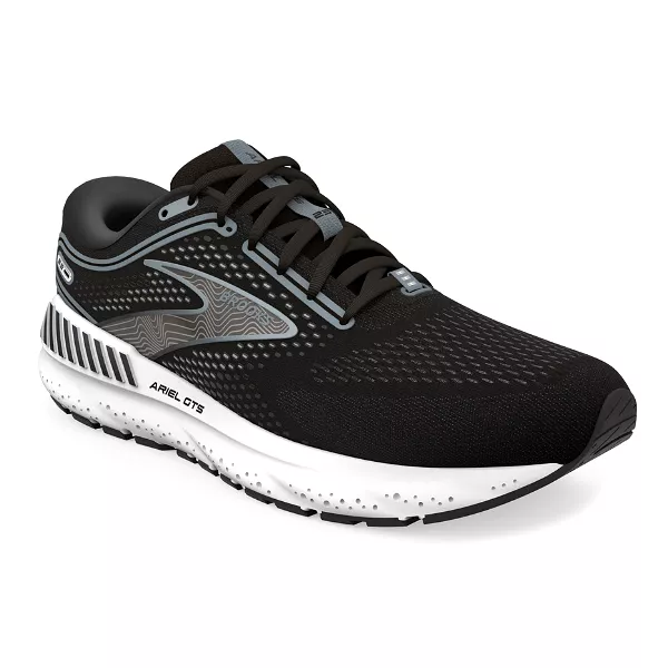 Brooks Women's Ariel GTS 23 Black/Grey/White Mesh