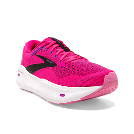 Brooks Women's Ghost Max Pink Glo/Purple/Black