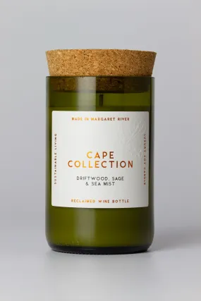 Cape Collection Driftwood, Sage & Sea Mist 50 + Hour Candle