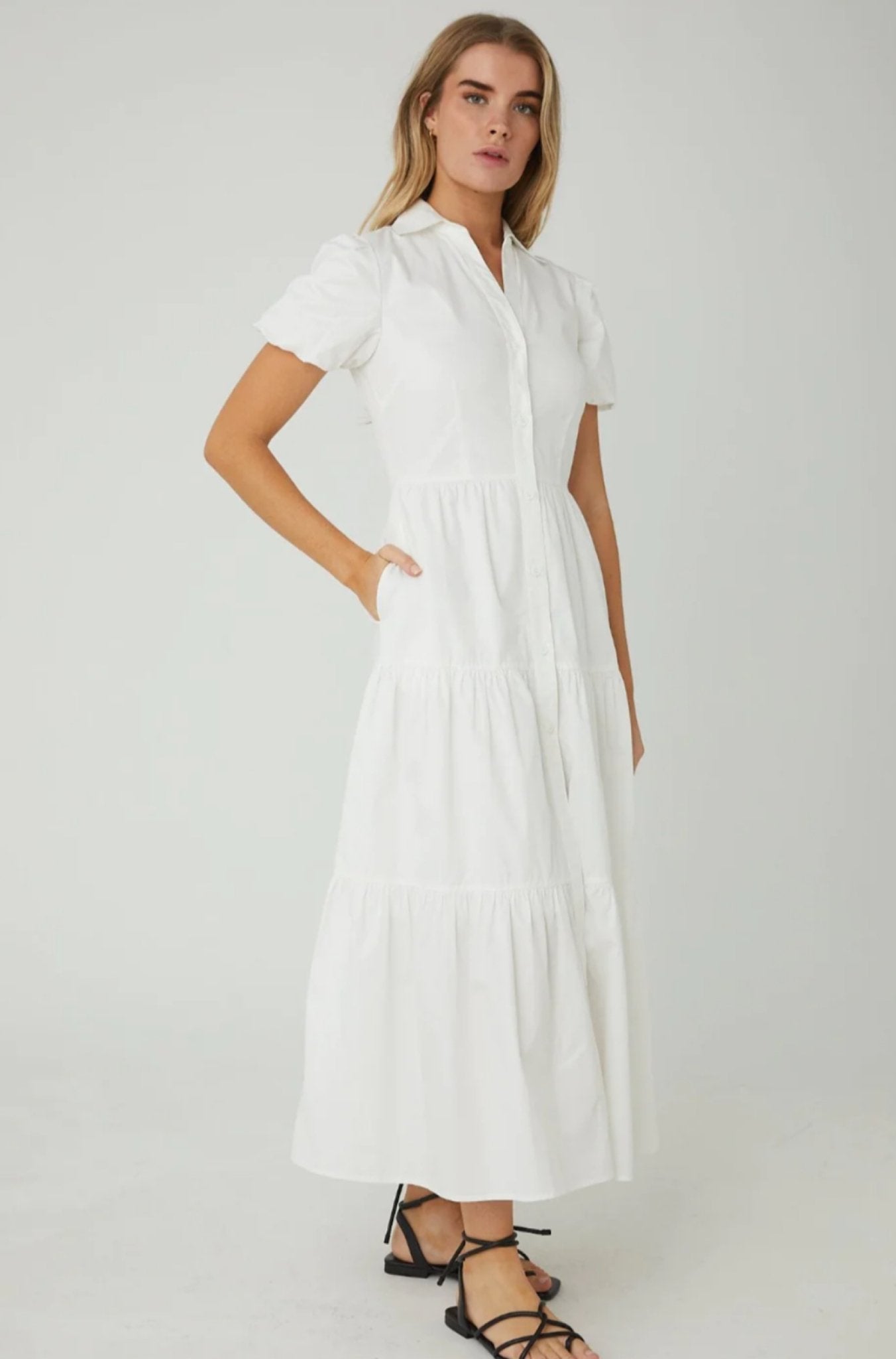 Cartagena White Dress