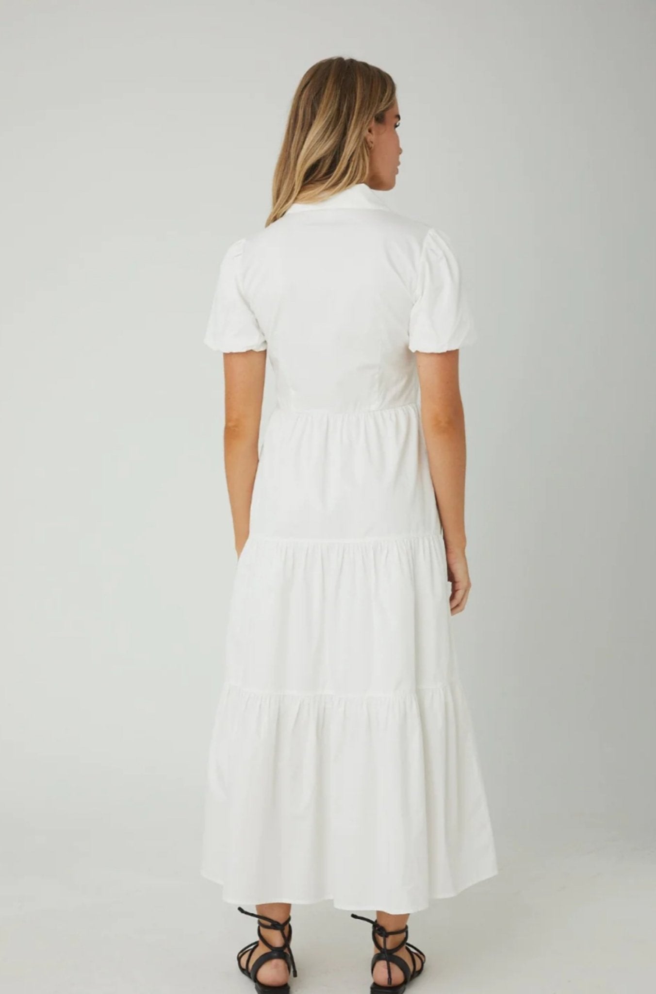 Cartagena White Dress