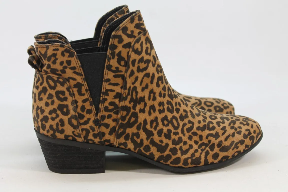 Circus by Sam Edelman Pent Women's Leopard Boots 6M(ZAP14379)