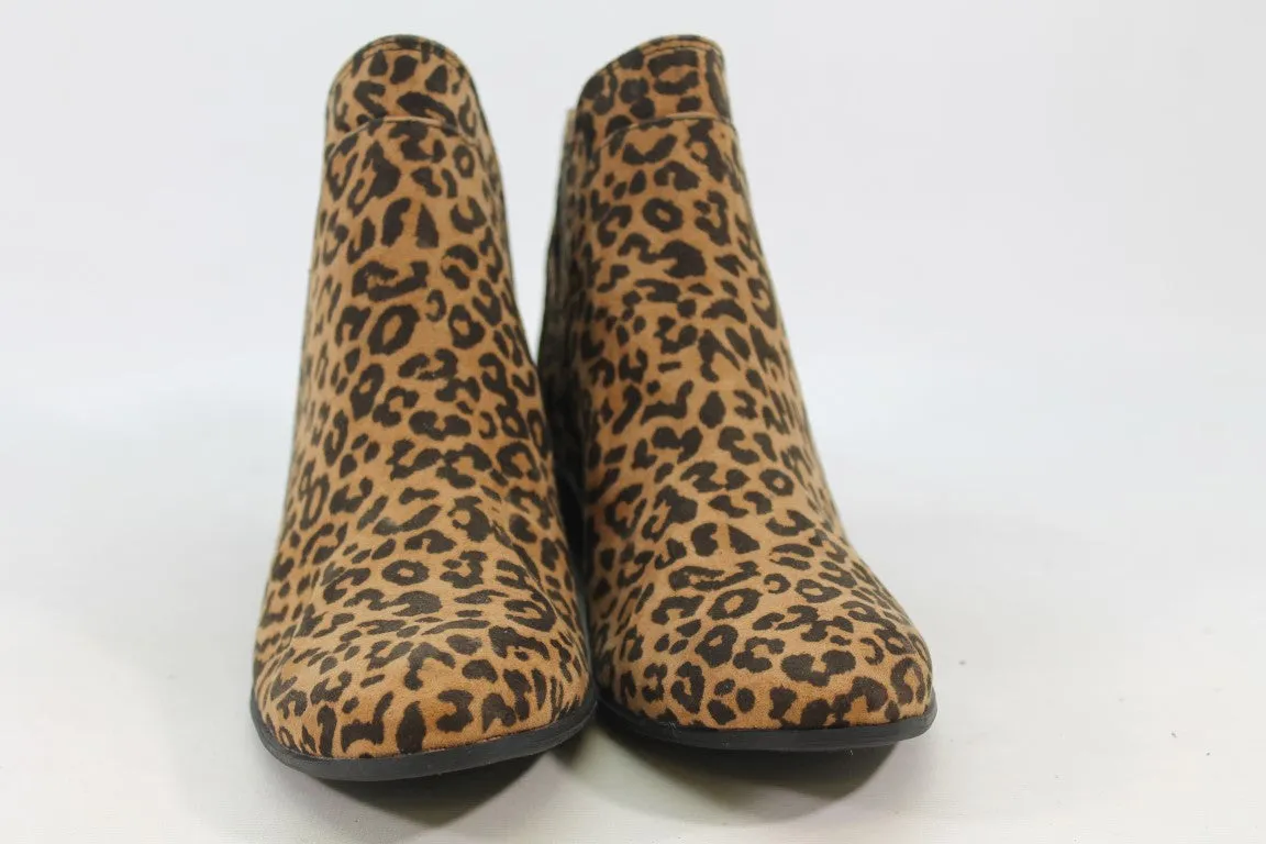 Circus by Sam Edelman Pent Women's Leopard Boots 6M(ZAP14379)