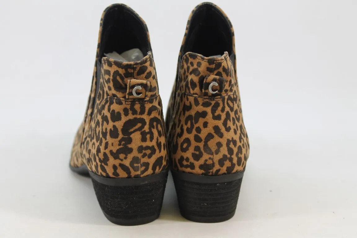 Circus by Sam Edelman Pent Women's Leopard Boots 6M(ZAP14379)