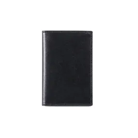 COMME DES GARCONS SA6400 WALLET BLACK