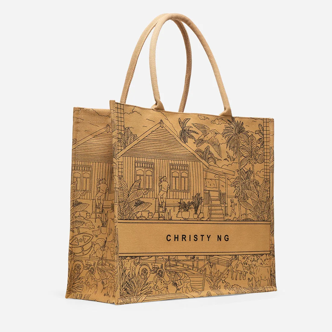 Commune SS24 Large Canvas Bag