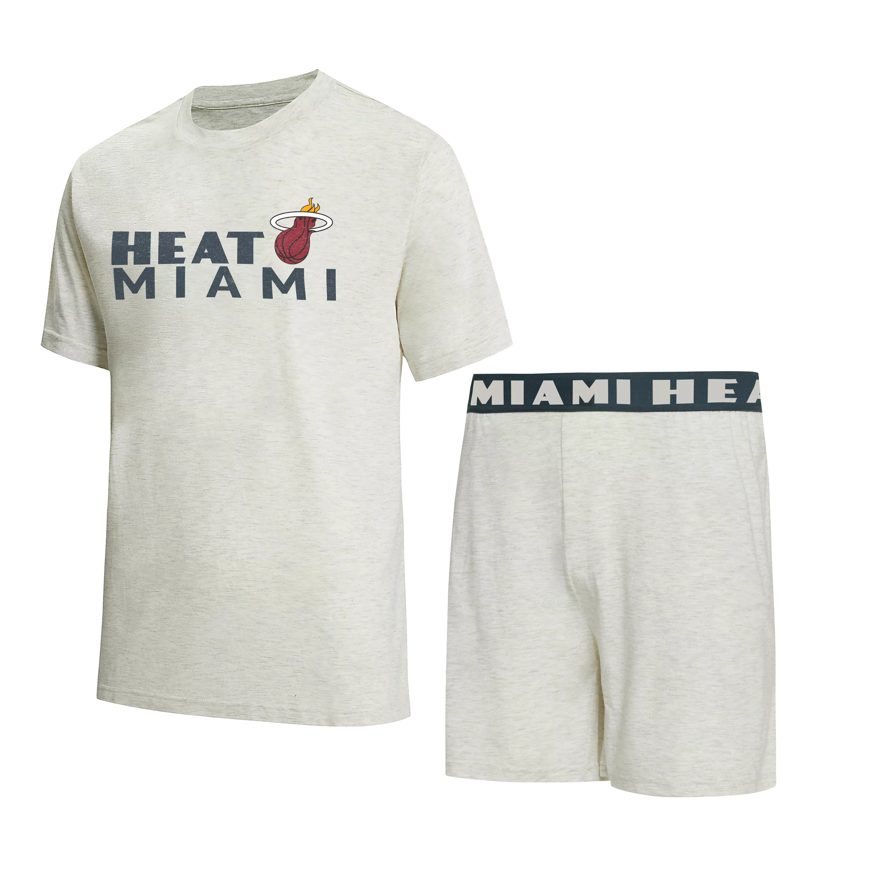 Concepts Sport Miami HEAT Harbor Set